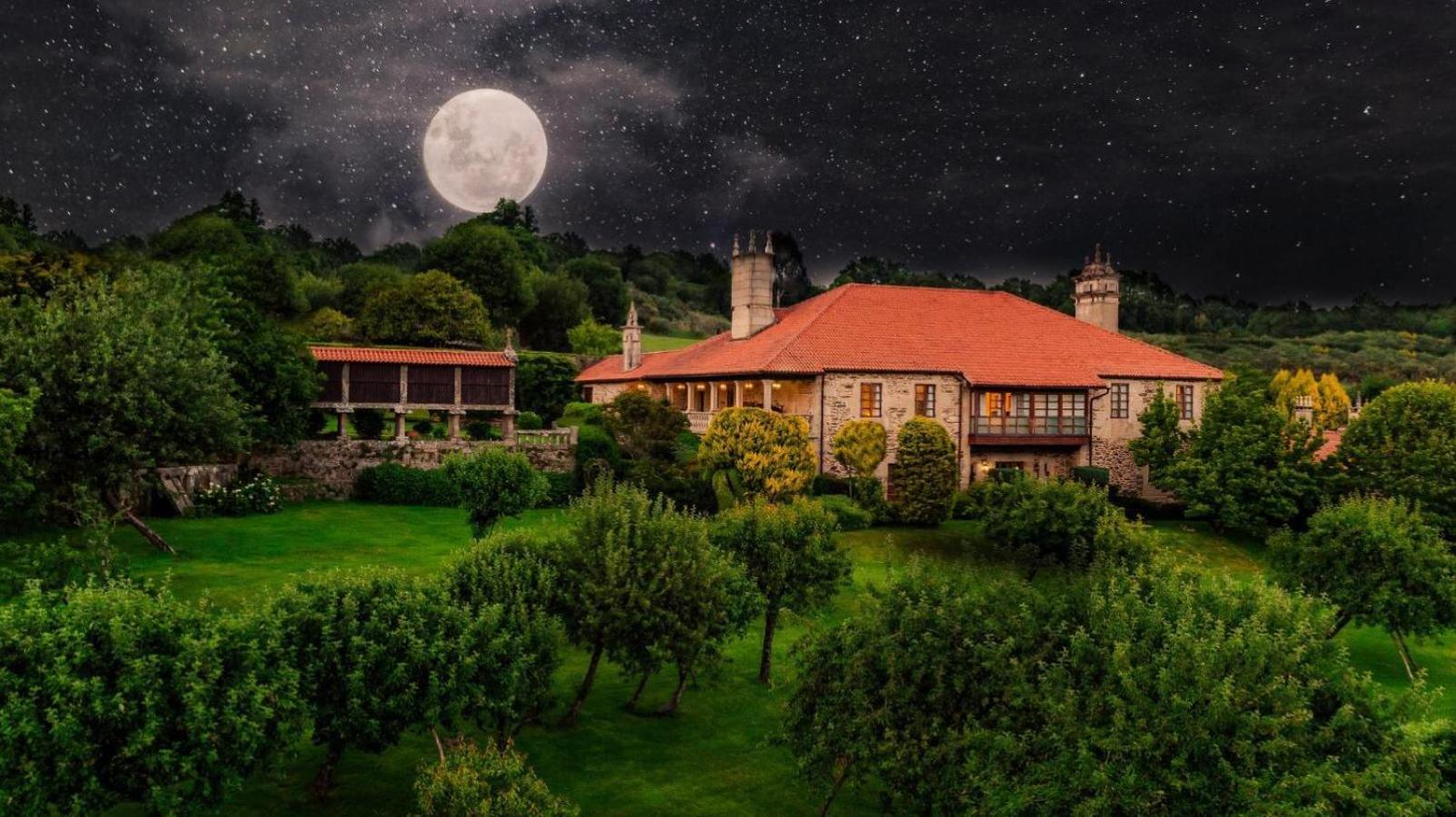 Pazo De Bendoiro Ξενοδοχείο Εξωτερικό φωτογραφία