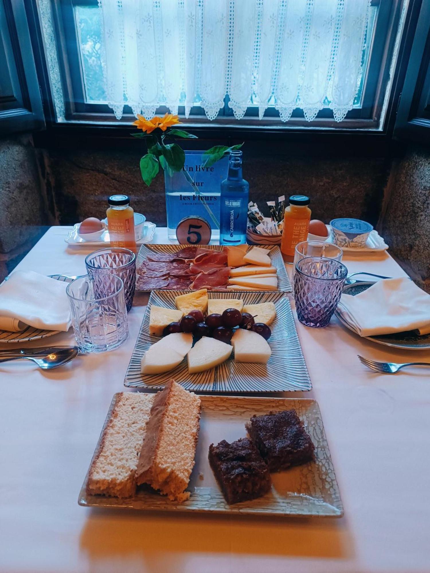 Pazo De Bendoiro Ξενοδοχείο Εξωτερικό φωτογραφία