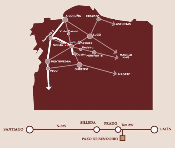 Pazo De Bendoiro Ξενοδοχείο Εξωτερικό φωτογραφία