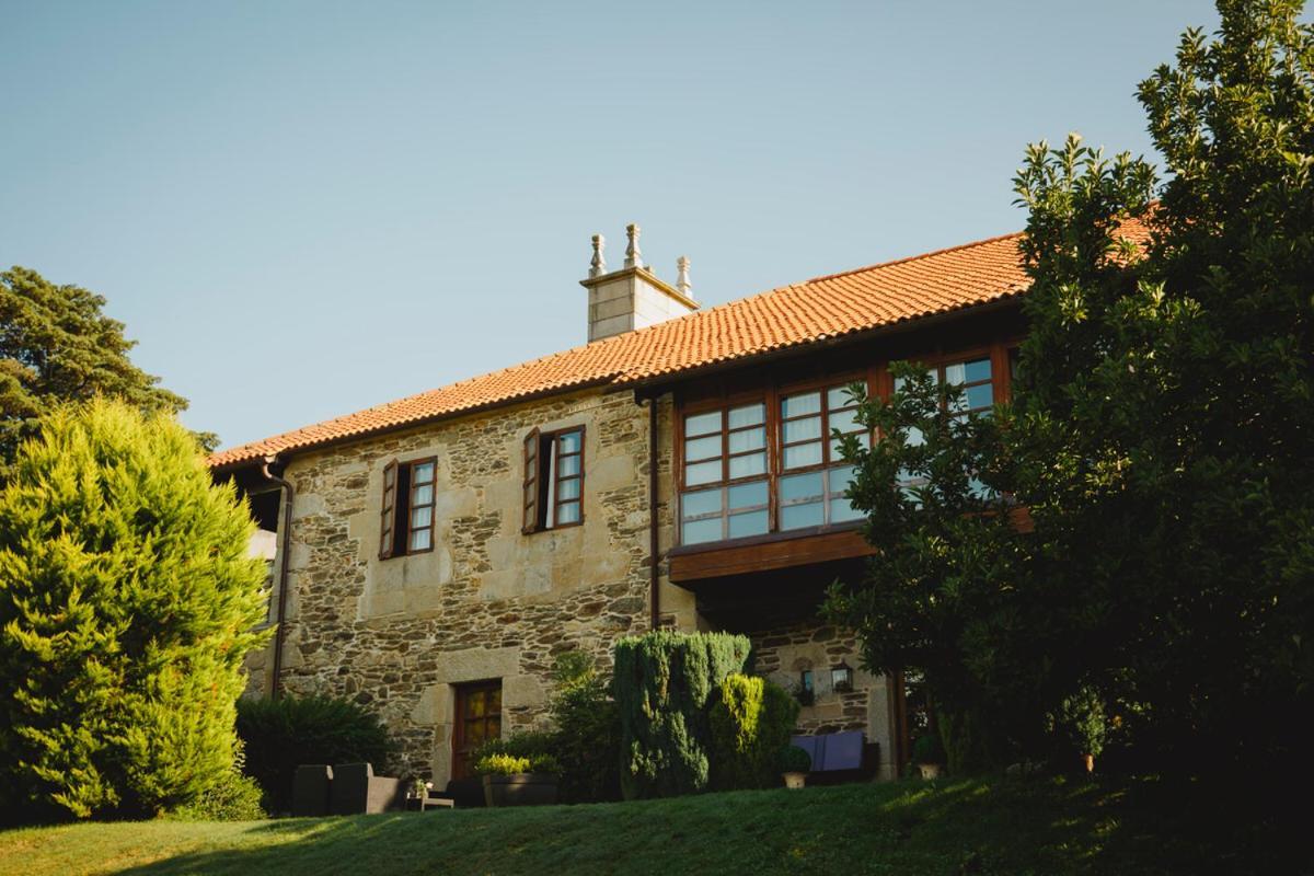 Pazo De Bendoiro Ξενοδοχείο Εξωτερικό φωτογραφία