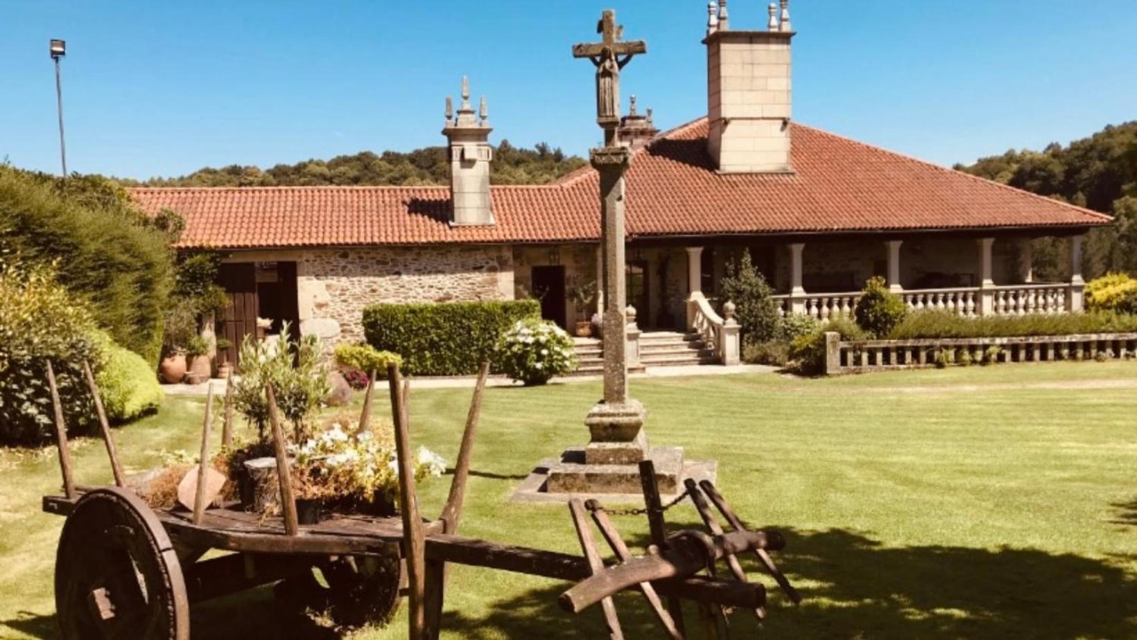 Pazo De Bendoiro Ξενοδοχείο Εξωτερικό φωτογραφία