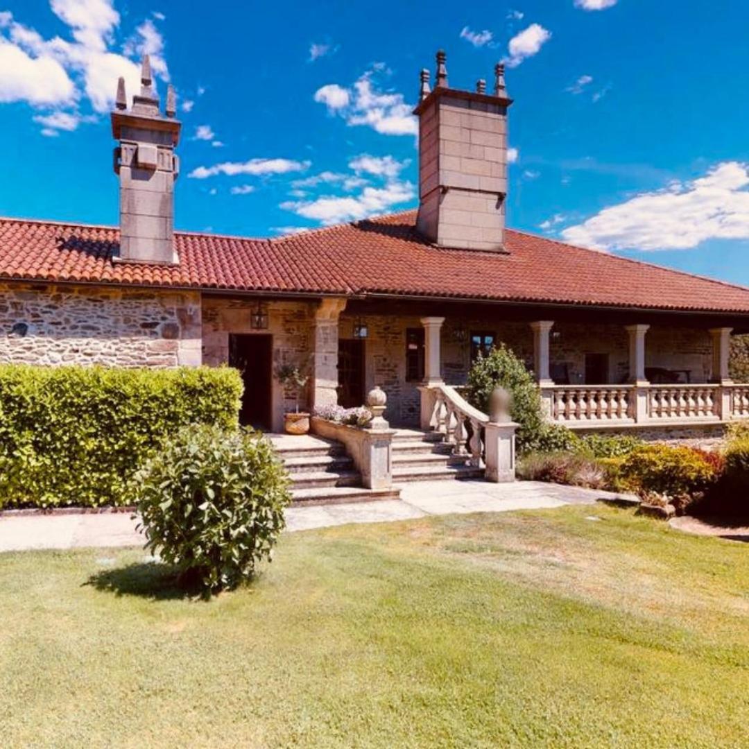 Pazo De Bendoiro Ξενοδοχείο Εξωτερικό φωτογραφία